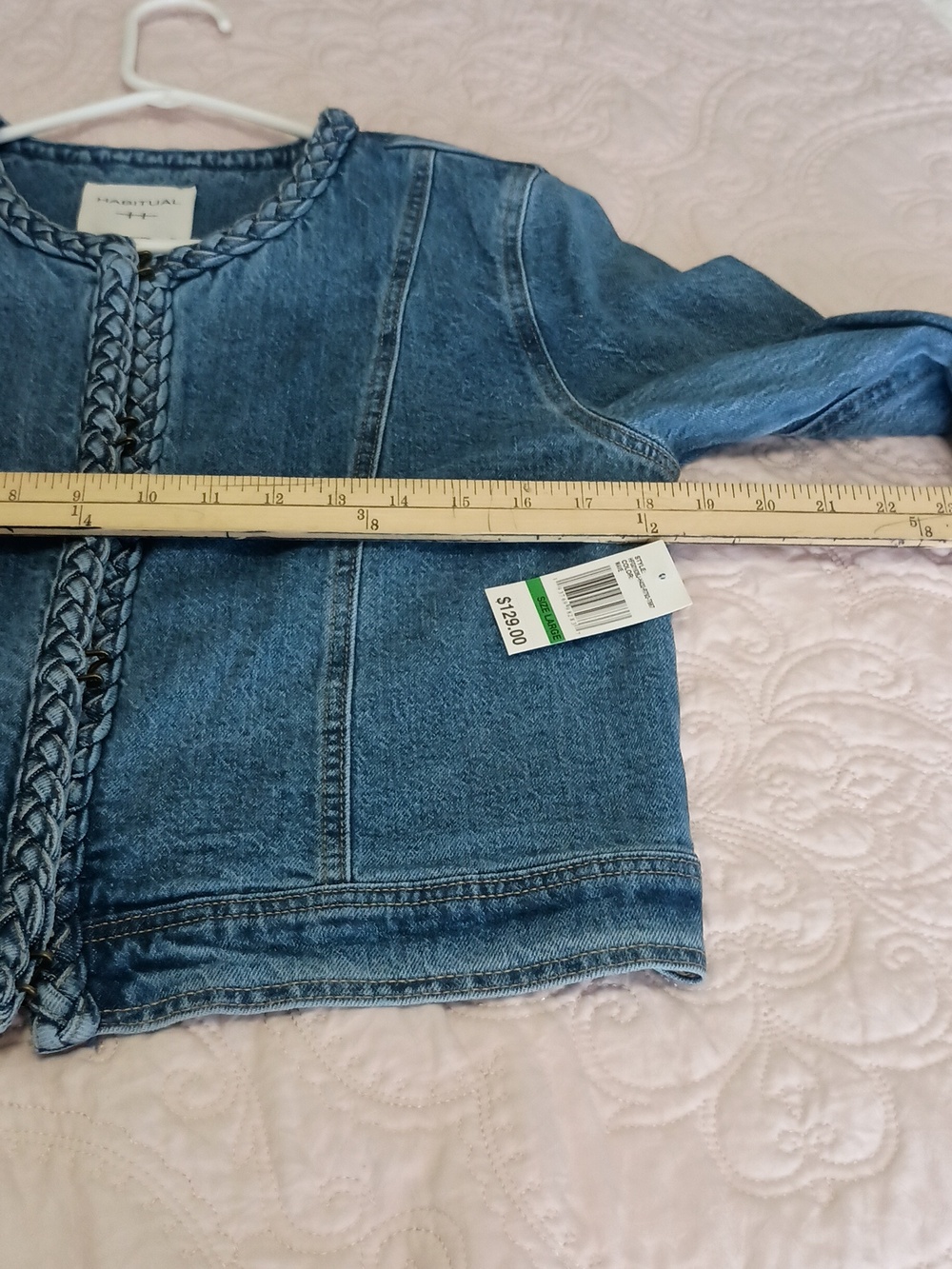Habitual Women's Denim Jacket - Picture 5 of 10